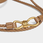 Élise Parisian Vegan Leather Square Handbag