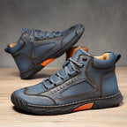Brandon Legacy Stitched High-Top Boot