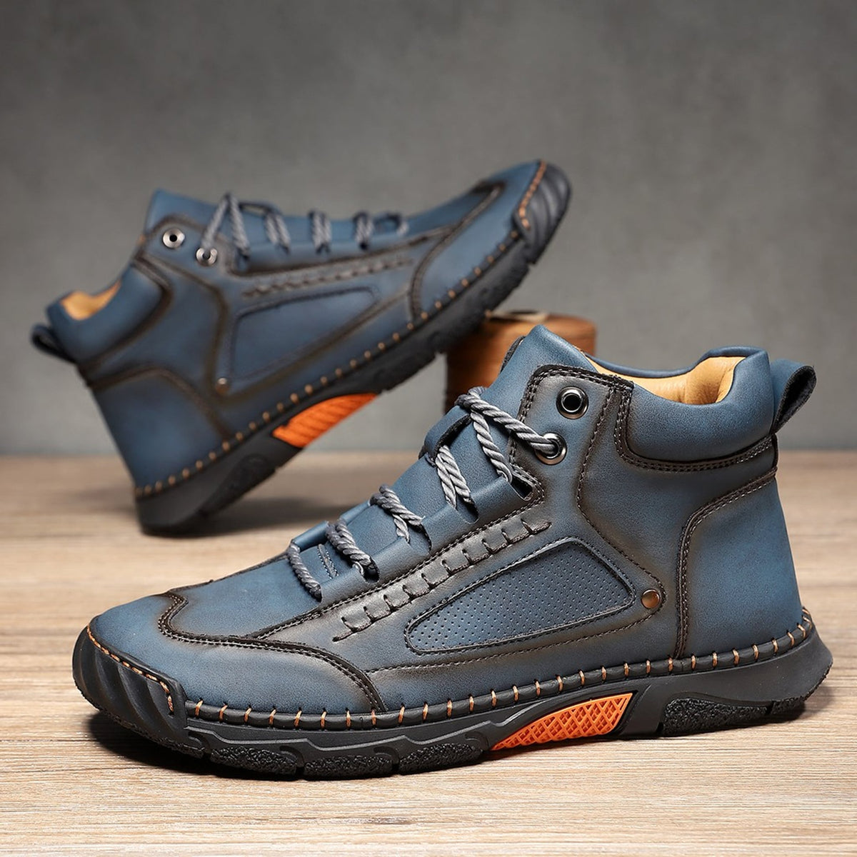 Brandon Legacy Stitched High-Top Boot