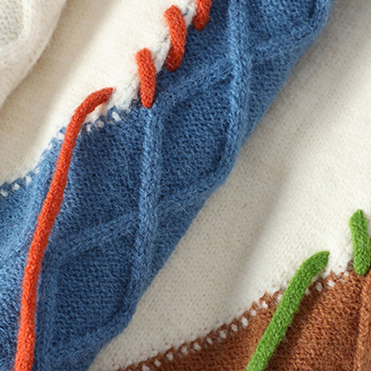 Clifford Artisan Stitched Knit Crewneck