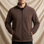 Blake Holloway Microfleece Zip-Up Lightweight Jacket
