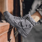 Ridge Rugged Camouflage Work Boots