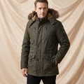Ridge Heavy Duty Winter Parka Puffer