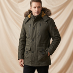 Ridge Heavy Duty Winter Parka Puffer