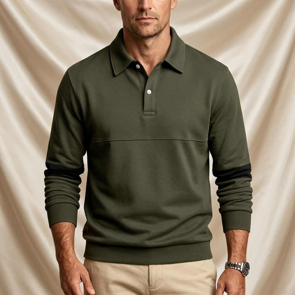 Blake Holloway Commuter Polo Neck Jumper