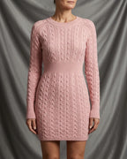 Penelope Effortless Twist Knit Dress