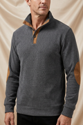Blake Holloway Ribbed Vintage High Neck Pullover