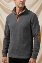Blake Holloway Ribbed Vintage High Neck Pullover