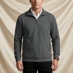 Blake Holloway Classy Alpine Lapel Pullover