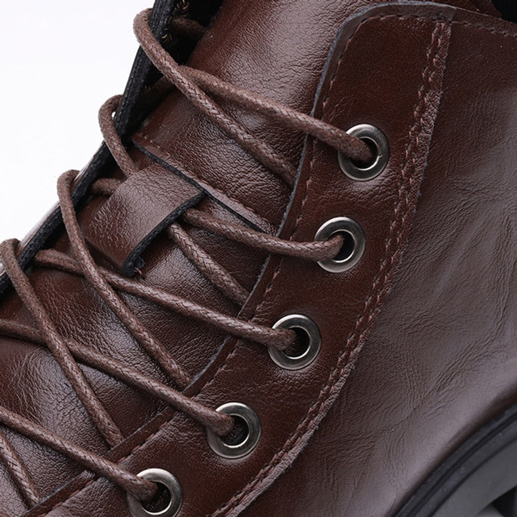 Stalwart Water-Resistant Lace Up Boots