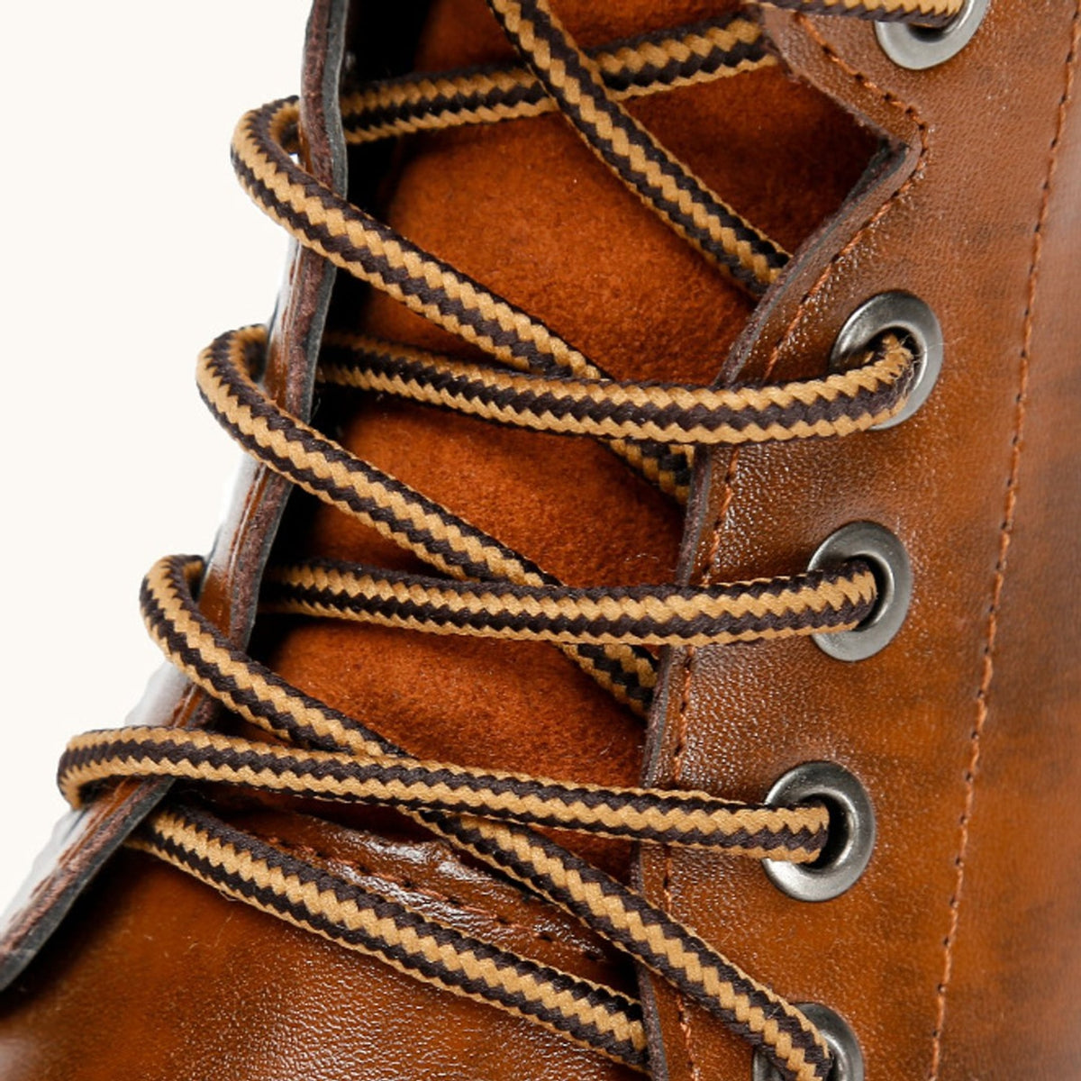 Everest Fleece-Lined Vintage Leather Boot