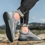 Stryde Mesh & Suede Casual Trainer