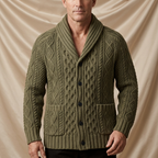 Blake Holloway Classic Shawl Collar Cardigan