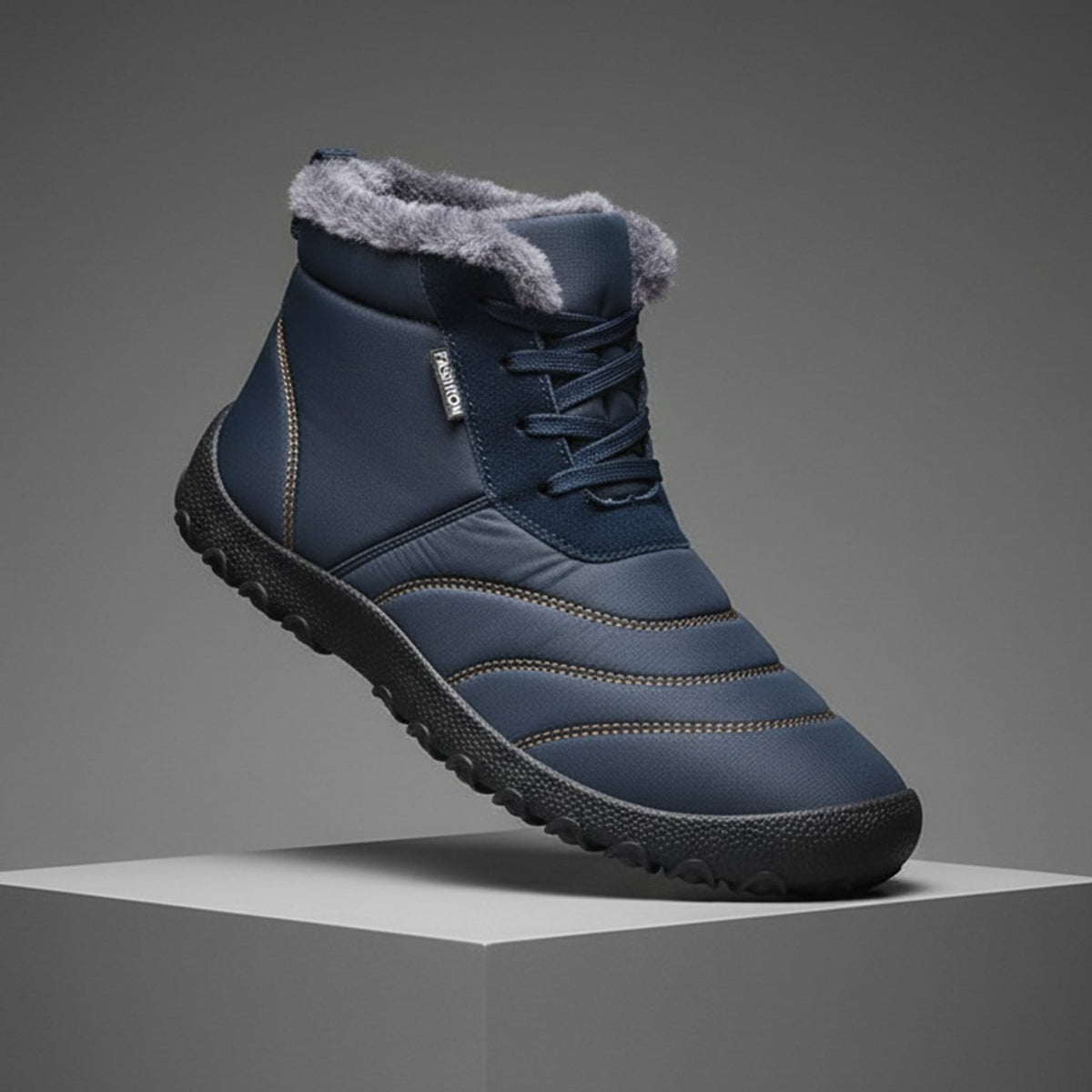 Stalwart Waterproof Fleeced Snow Boot