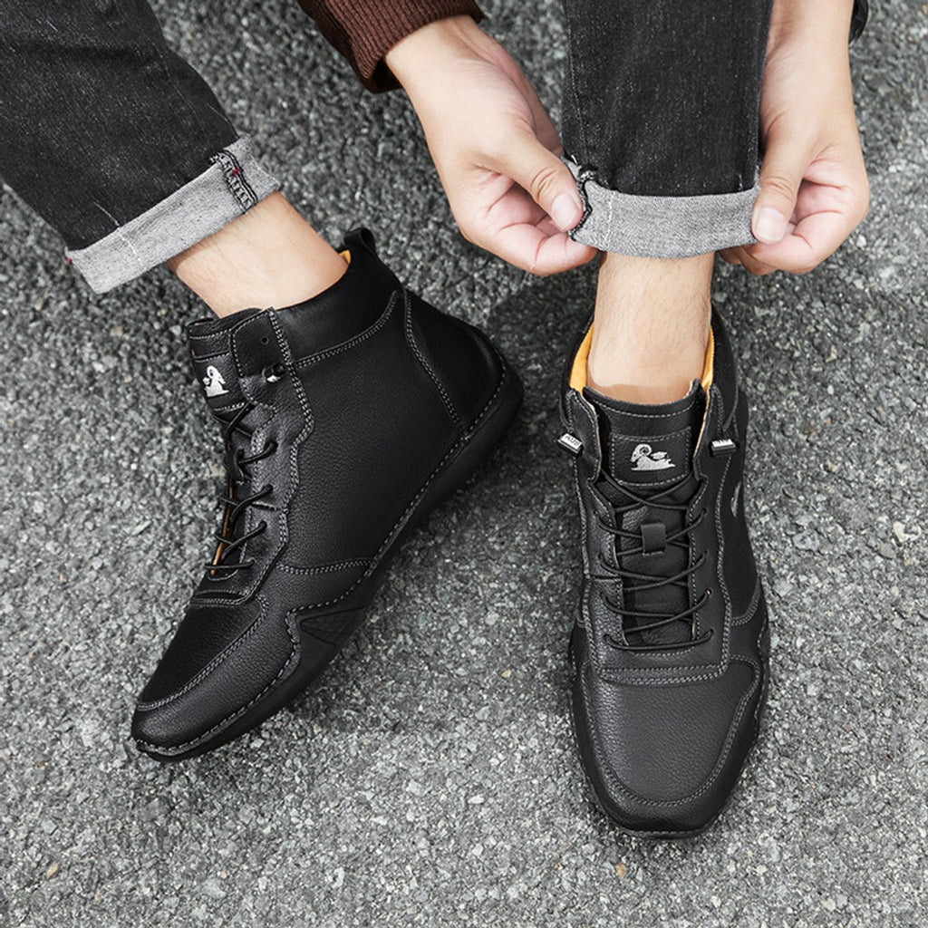 Stanton Heritage Stitched High Top Sneaker