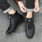 Stanton Heritage Stitched High Top Sneaker
