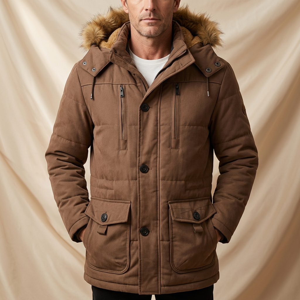 Ridge Heavy Duty Winter Parka Puffer