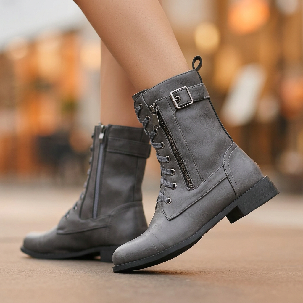 Élise Comfortable Easy On Ankle Boot