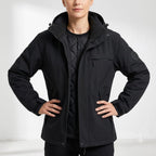 Ironpass Women's 3-in-1 All-Weather Waterproof Hiking Jacket