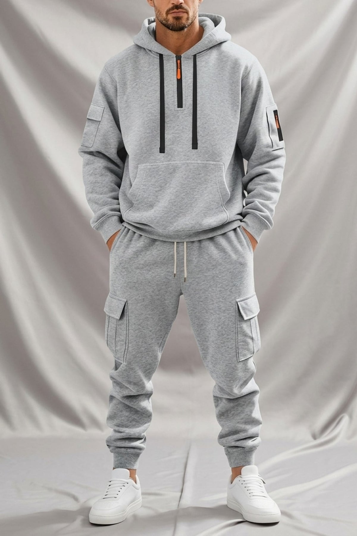 Blake Holloway Men's Tech Fleece Hoodie & Joggers Set