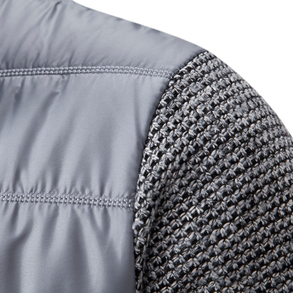 Blake Holloway Quilted Cardigan Puffer Jacket