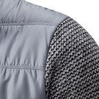 Blake Holloway Quilted Cardigan Puffer Jacket