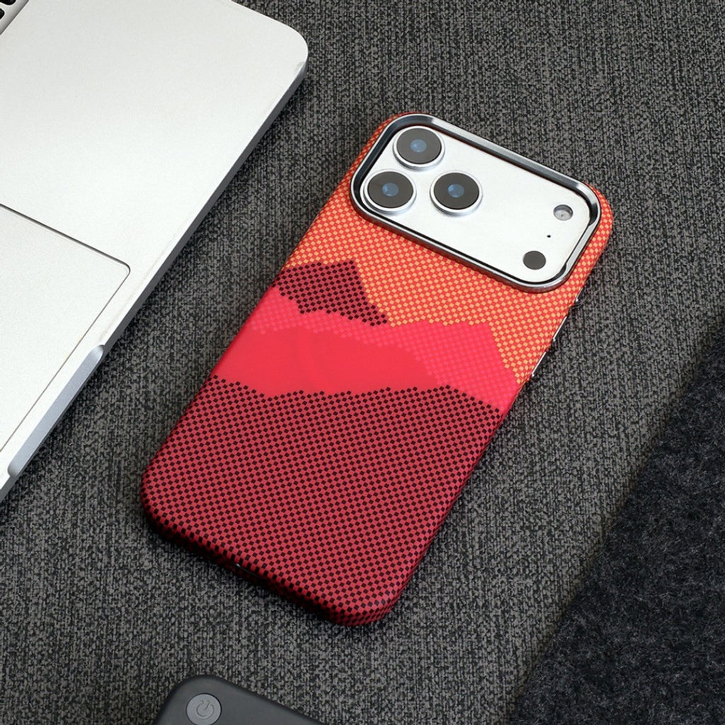 Hendrix Classic Carbon Grip iPhone 18 Pro/ProMax Case