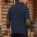 Blake Holloway Woodlands Ribbed Stand Collar Sweatshirt