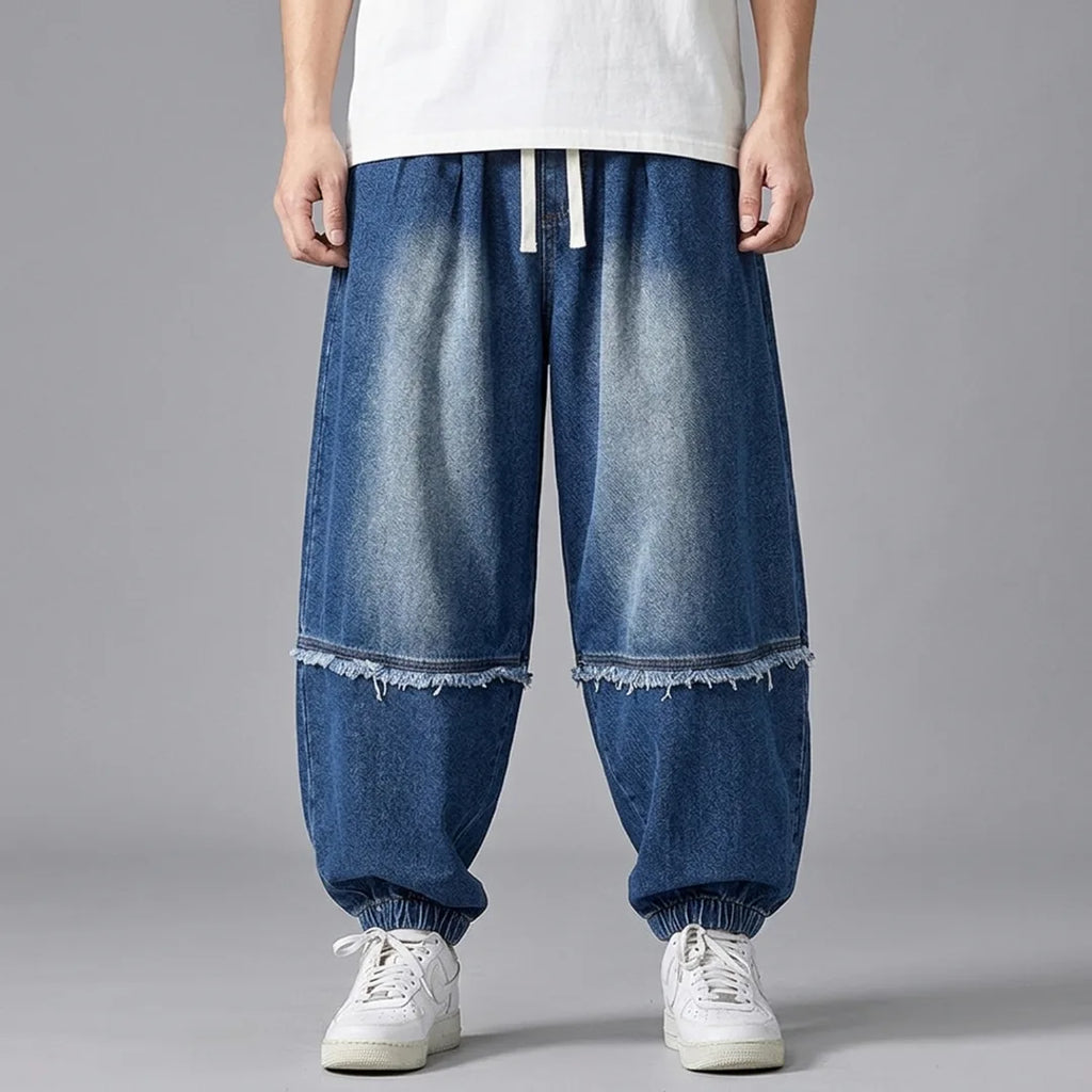Donovan Vintage Japanese Baggy Washed Denim Jeans