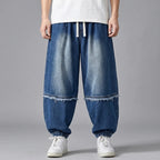 Donovan Vintage Japanese Baggy Washed Denim Jeans