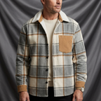 Blake Holloway Grandview Plaid Shirt Jacket