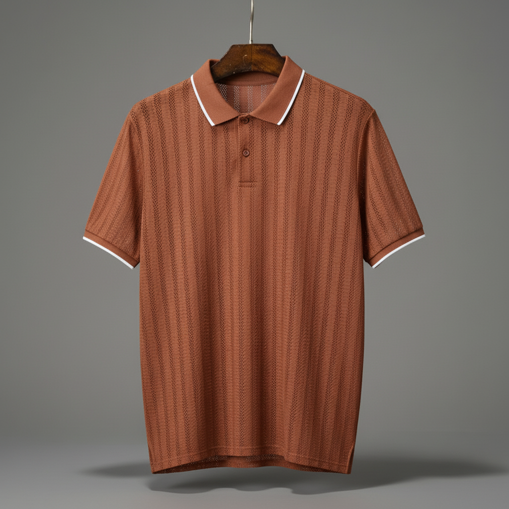 Blake Holloway Nylon Mesh Polo