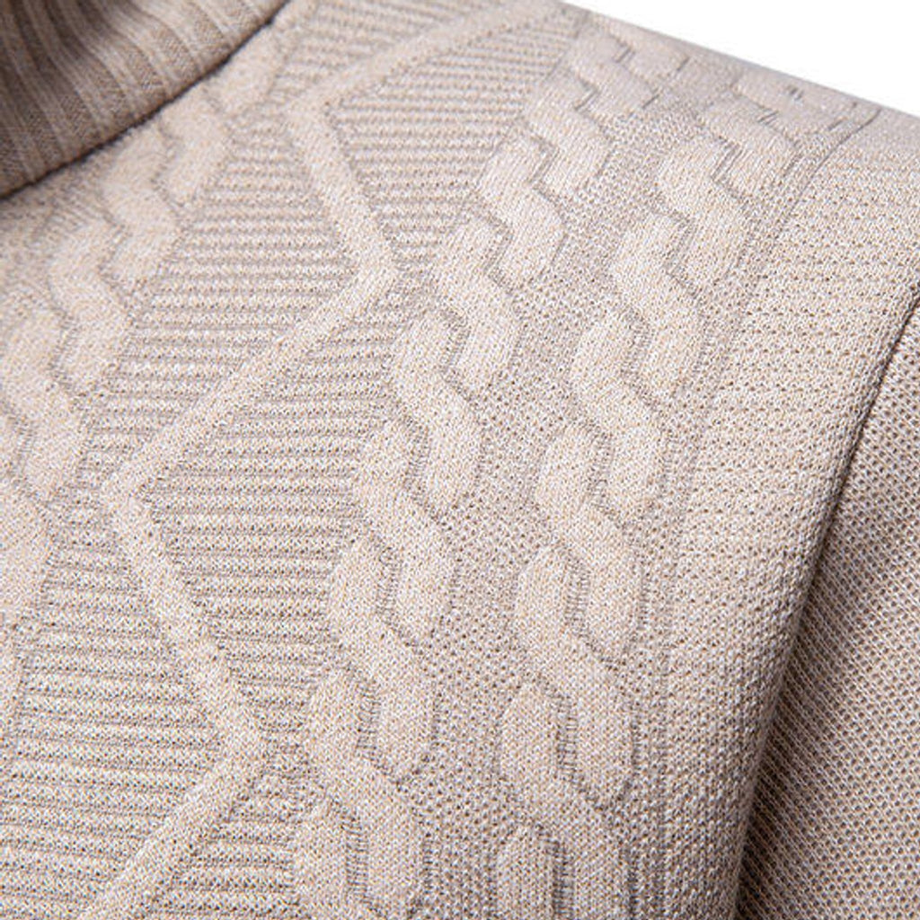 Brooks Modern Twist Knit Half-Zip