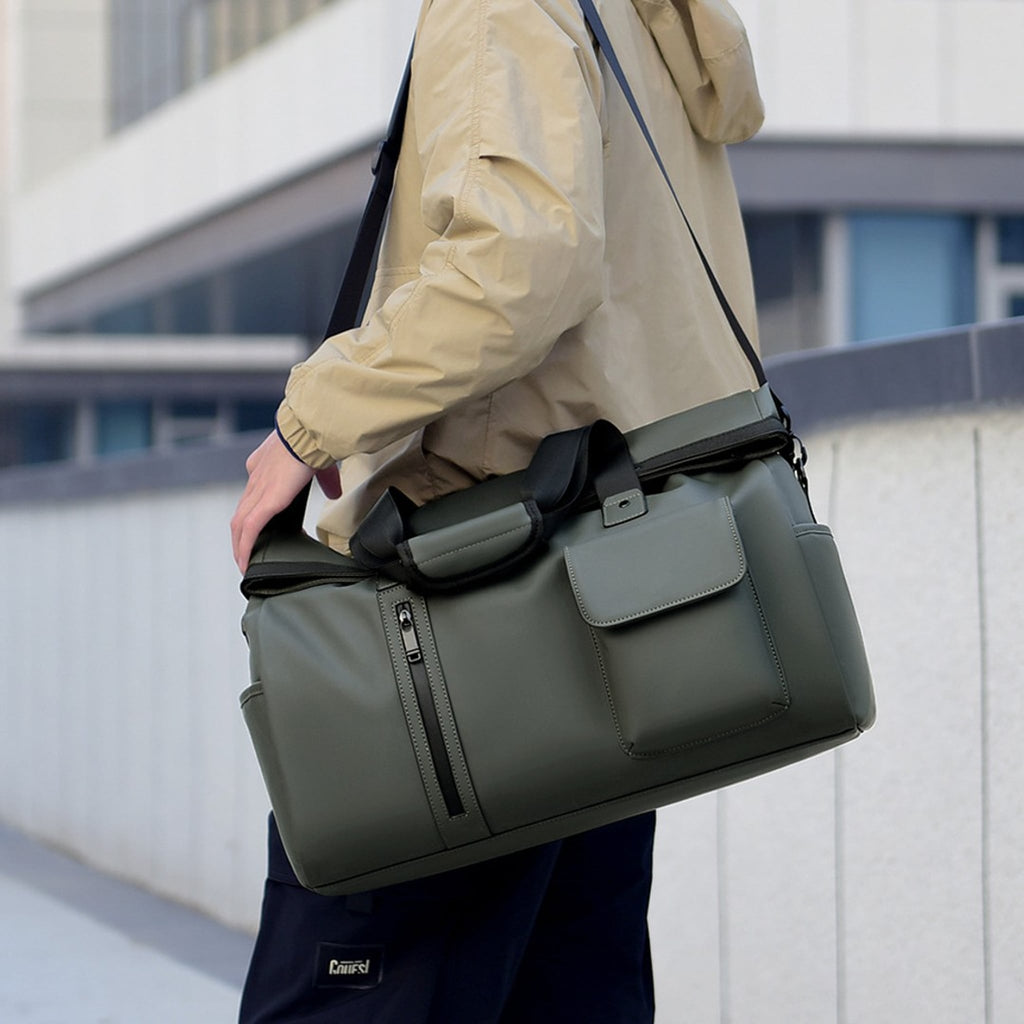 Minimalistic Urban Travel Cargo Duffle Bag