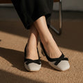 Élise Elegant Parisian Chunky Pump Heels