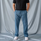 Clifford Relaxed Straight-Leg Formal Joggers
