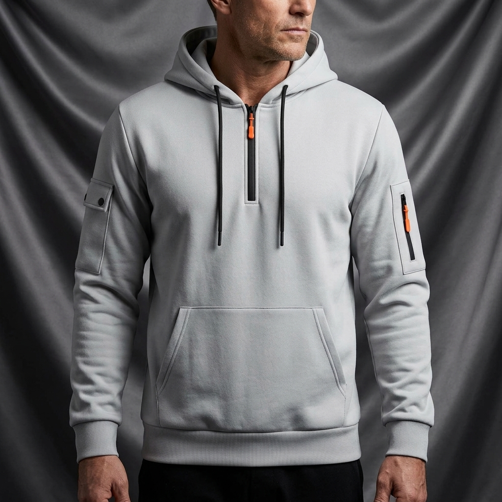 Blake Holloway Men's Tech Knit Utility Hoodie
