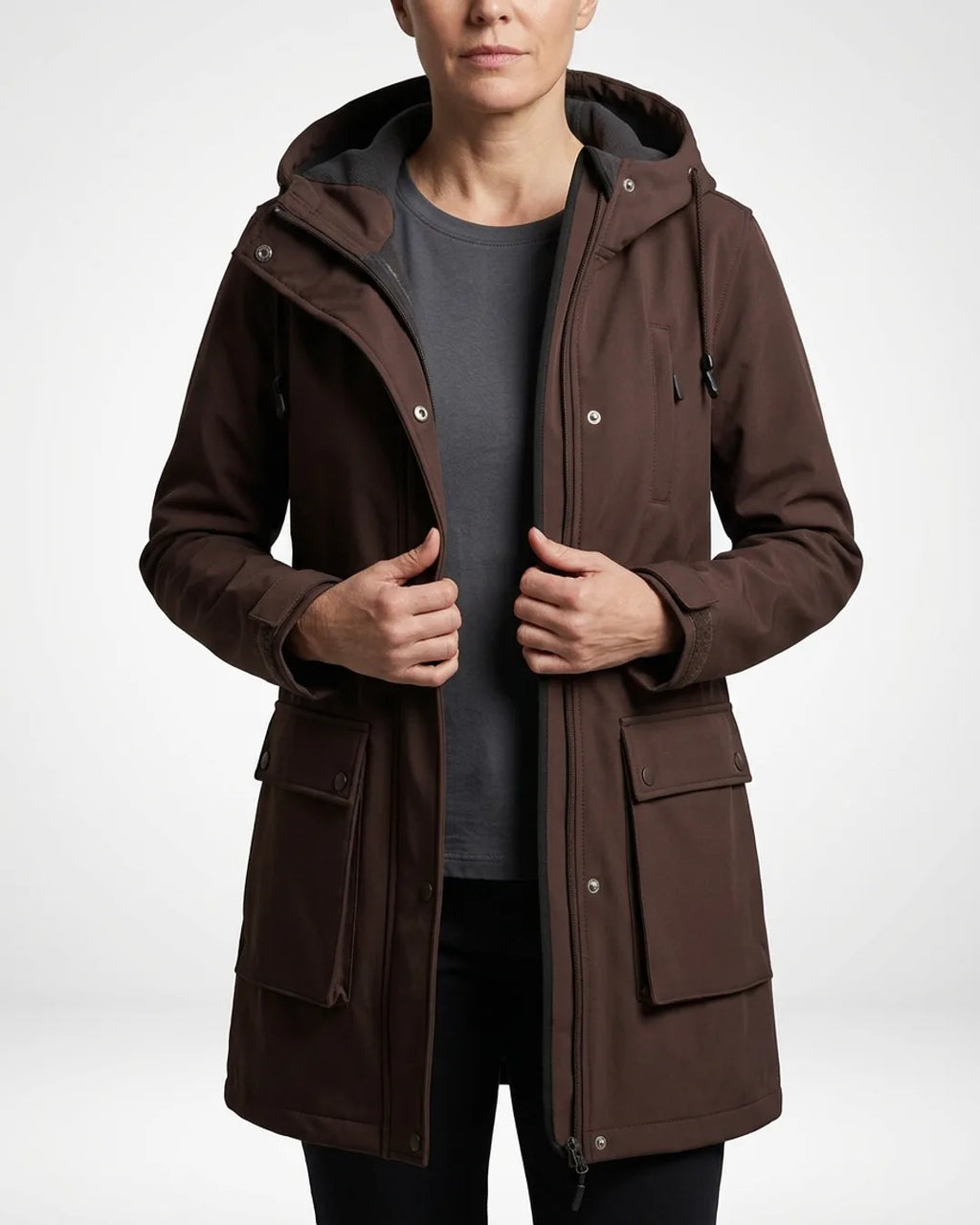 Léa All-Weather Windbreaker Rain Jacket