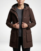 Léa All-Weather Windbreaker Rain Jacket