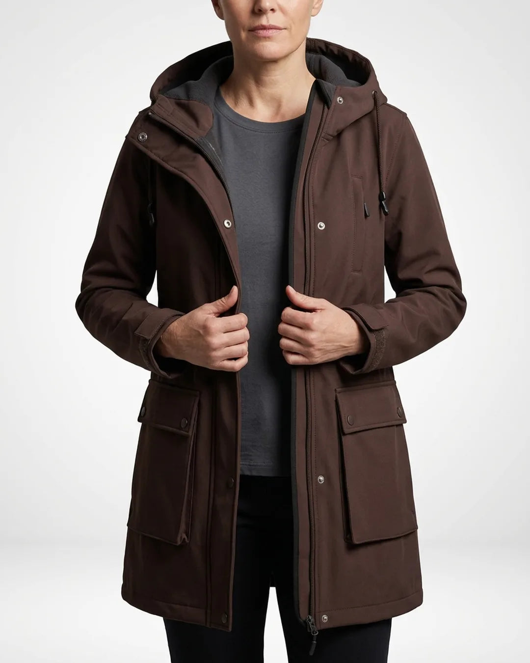 Léa All-Weather Windbreaker Rain Jacket