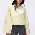 Axel Active Water-Resistant Lightweight Hooded Windbreaker Top