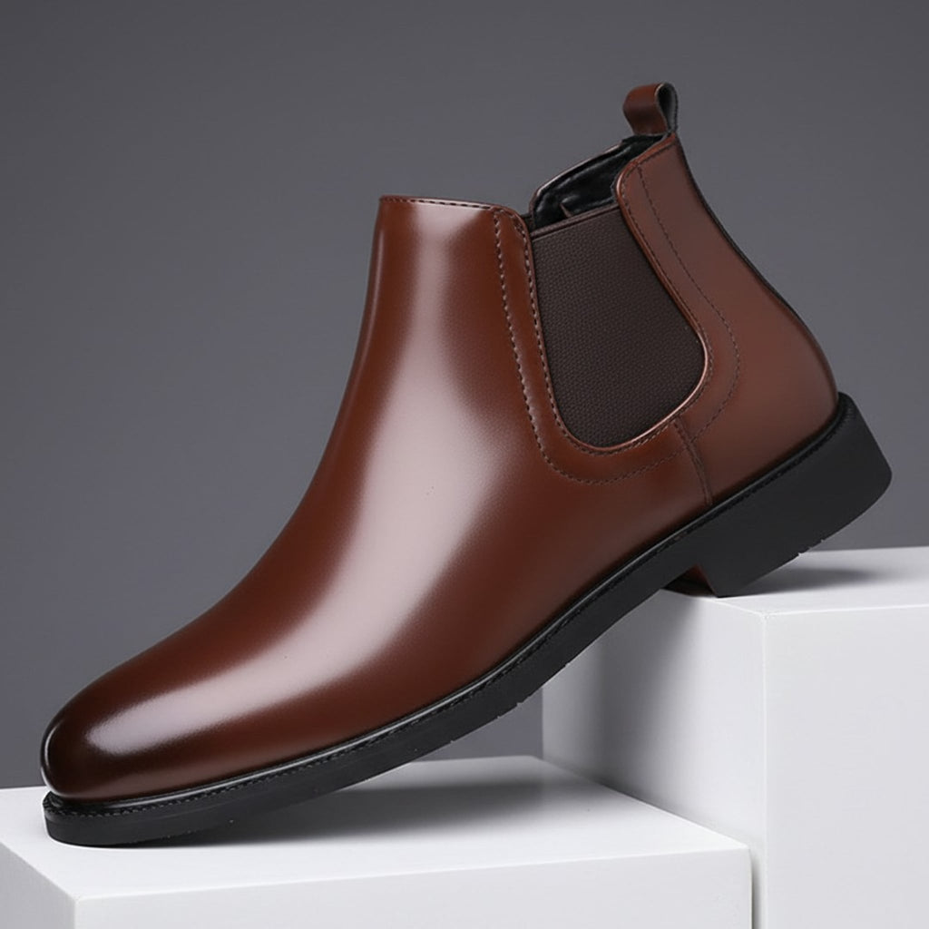 Clifford Sleek All-Weather Chelsea Boot