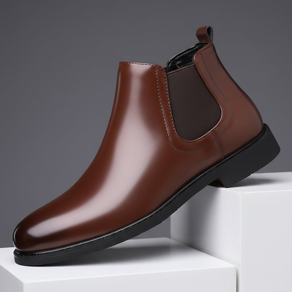 Clifford Sleek All-Weather Chelsea Boot