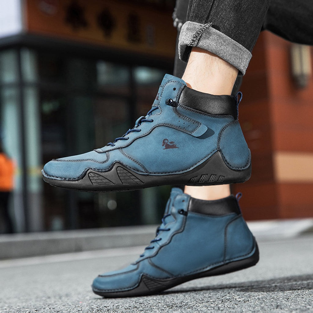 Stanton Heritage Stitched High Top Sneaker