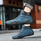 Stanton Heritage Stitched High Top Sneaker