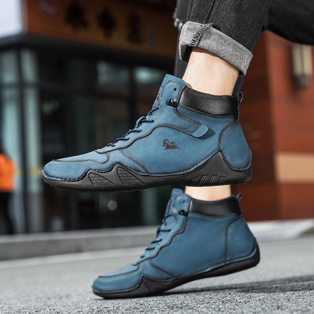 Stanton Heritage Stitched High Top Sneaker