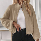 Léa Athleisure Fleece Zip-Up