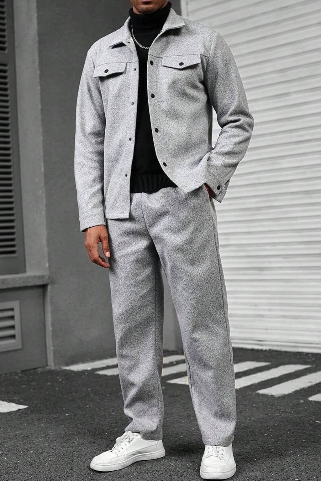 Blake Holloway Modern Loungewear Jacket & Pants Set