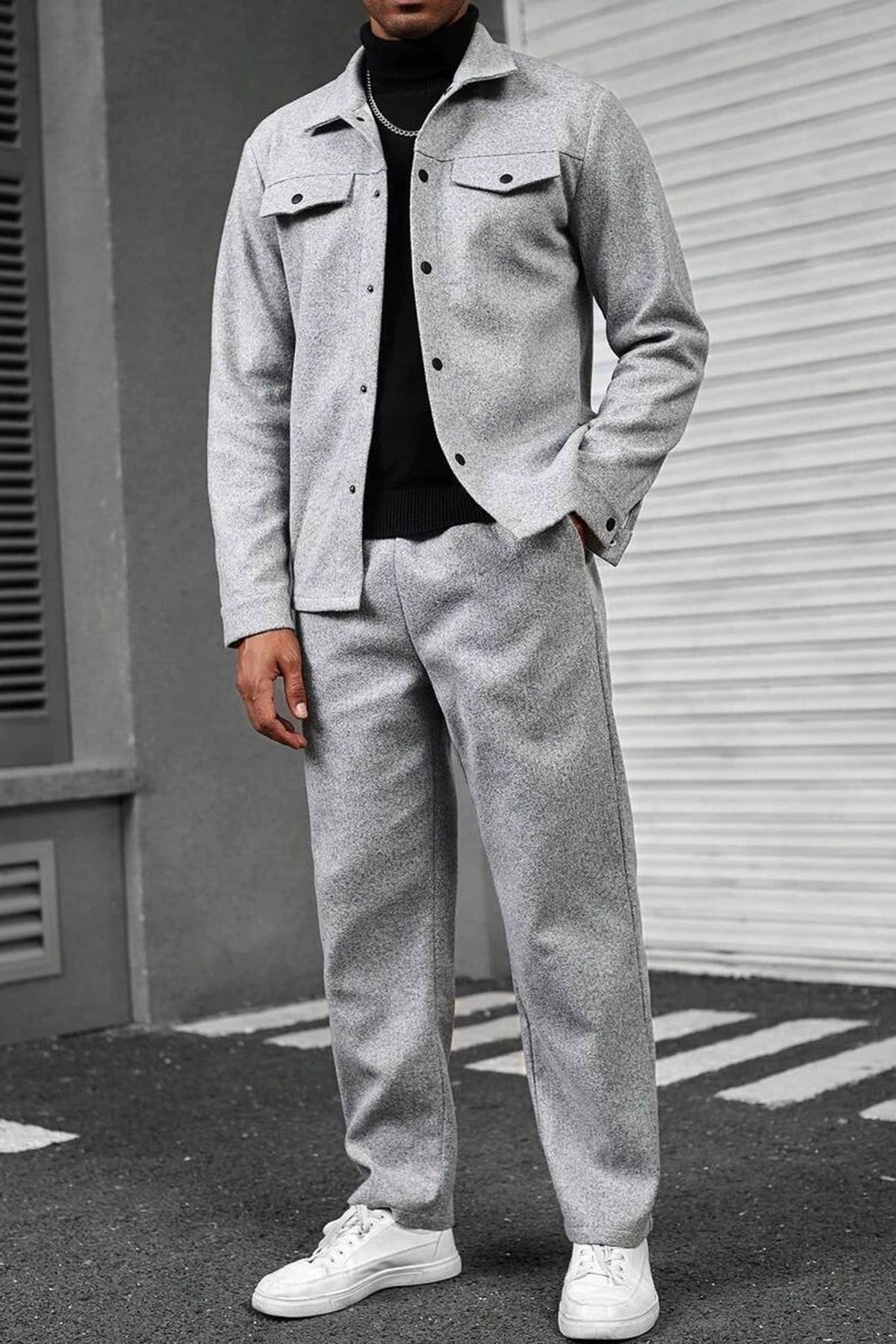 Blake Holloway Modern Loungewear Jacket & Pants Set
