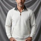 Blake Holloway Classy Alpine Lapel Pullover